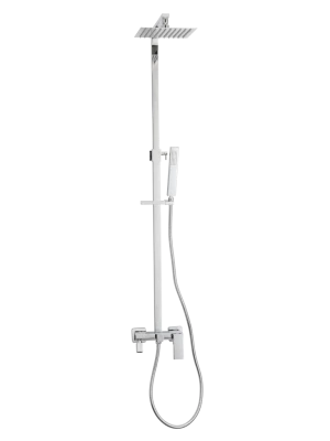 Dušas komplekts ar lietus dušu, FAUCET